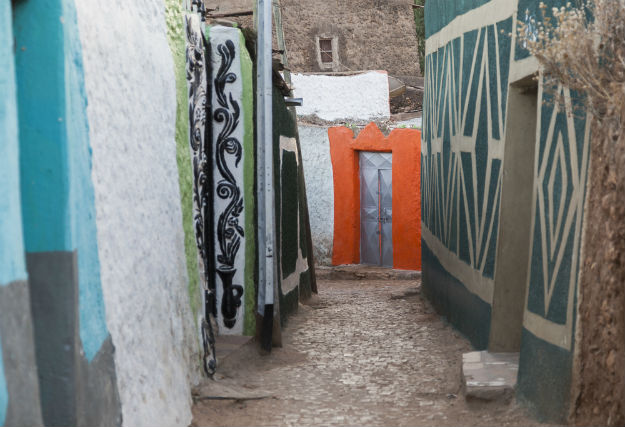 Harar in Ethiopia