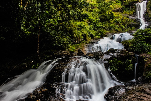 Iruppu waterfalls Karnataka