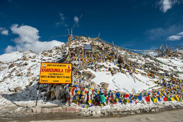 Read To Know If Travelling Through Khardung La Pass In July Is Feasible