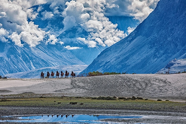 Breathtaking Nubra Valley photos show why you must visit Ladakh in Jammu  and Kashmir NOW!