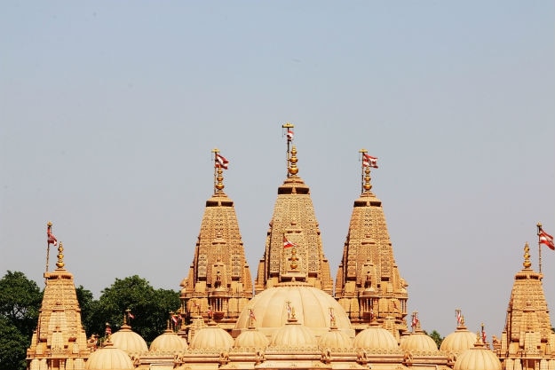 Akshardham temple in Gujarat