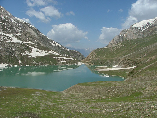 Sheshnag Lake in Anantnag