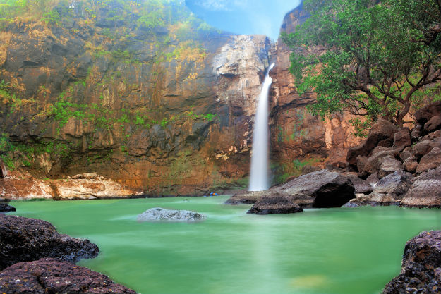 Jawhar in Maharashtra - Dabhoasa waterfall