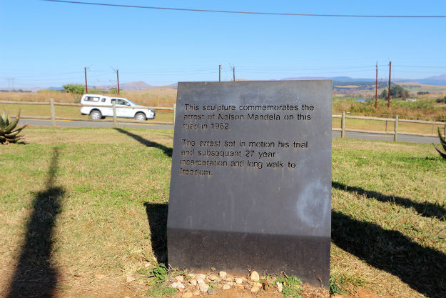 Mandela capture site
