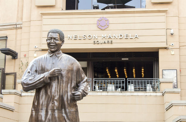 Nelson Mandela square
