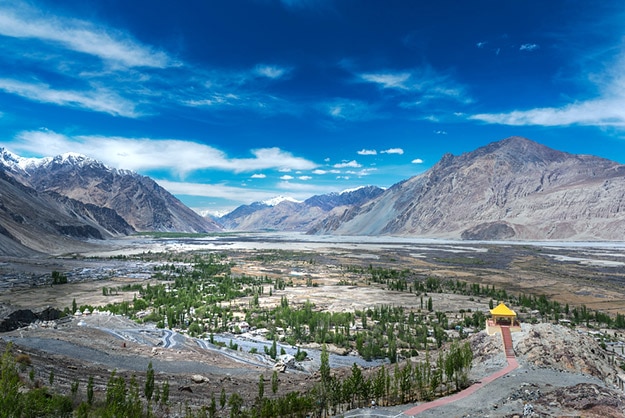 Nubra Valley landscape