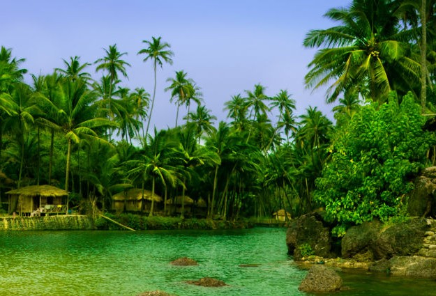 Goa in August