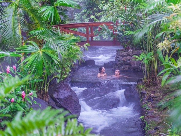 Tabacon Thermal Resort and Spa, Photograph Courtesy: Facebook