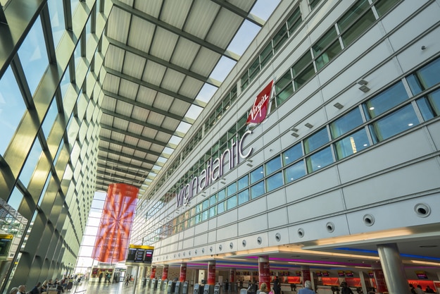 Virgin Atlantic at Terminal 3, Heathrow Airport