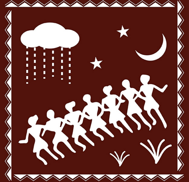 Warli painting