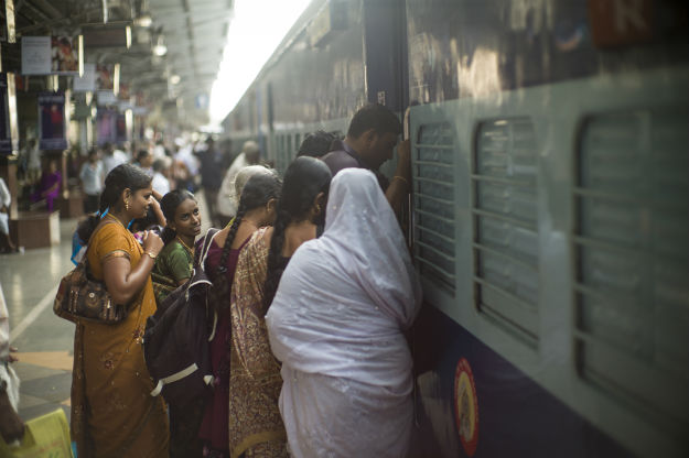 Mumbai train