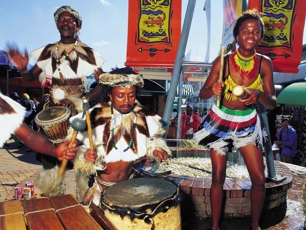 Bruma Lake flea market (Johannesburg ), Photograph courtesy: South African Tourism