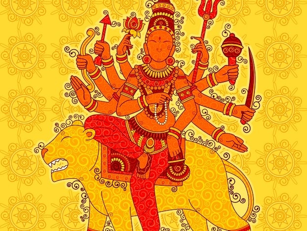 Chandraghanta Durga