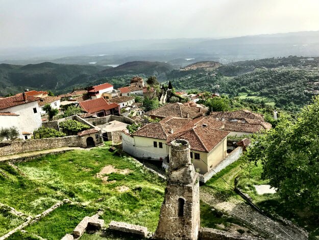 Albania castle