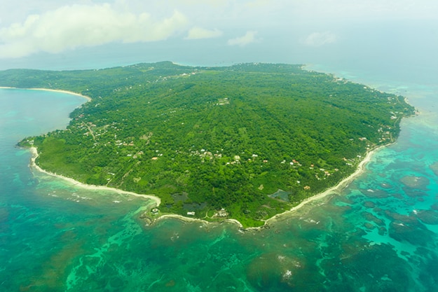 Big Corn Island in Nicaragua