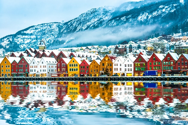 Bruges in Bergen - Norway