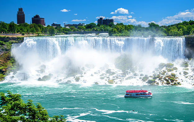 Niagara Falls in Canada