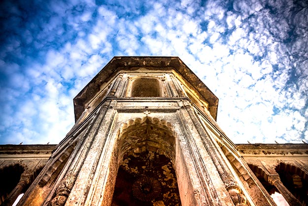 Castle tower