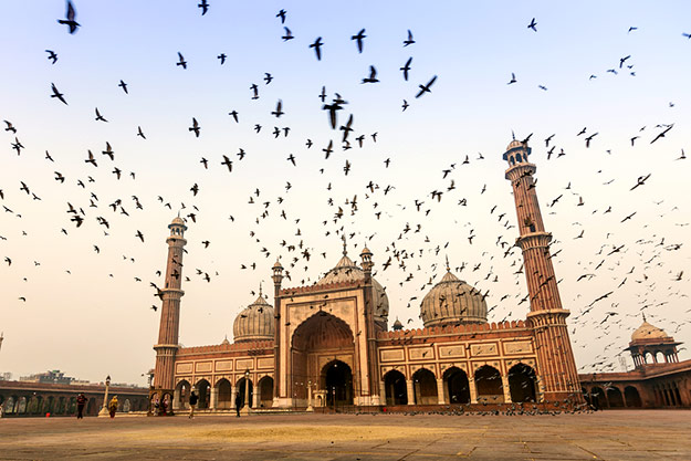 Delhi - Jama Masjid