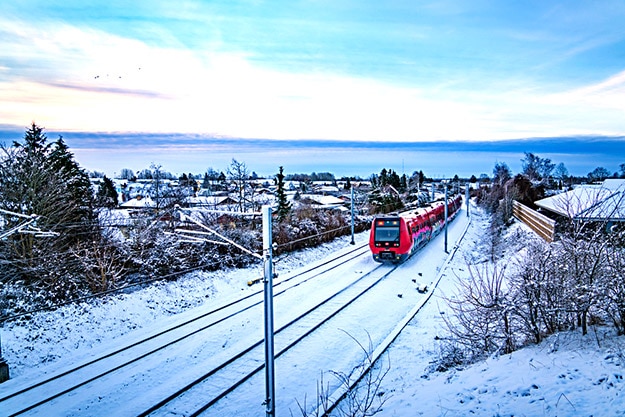 Denmark winter