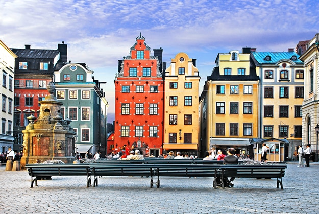 Gothenberg in Sweden