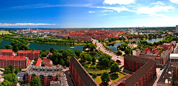 Helsingor view