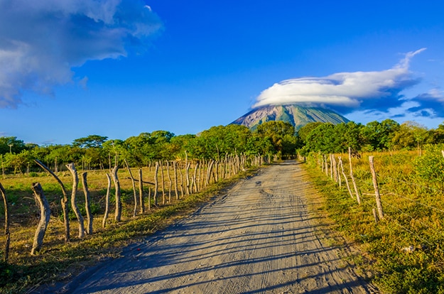 Island Ometepe in Nicaragua