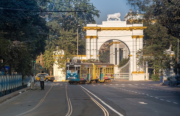 Kolkata - tram