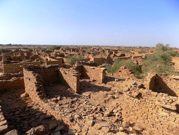 Kuldhara in Jaisalmer, Rajasthan, Photograph Courtesy: Suryansh Singh/Wikimedia Commons