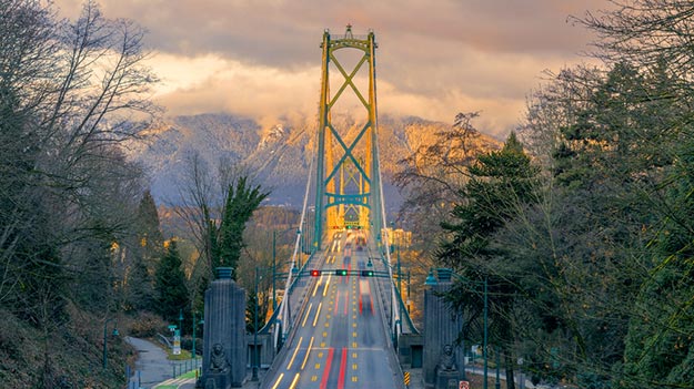Lions Gate bridge