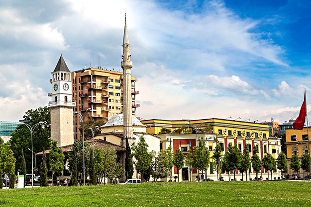 Mosque in Albania