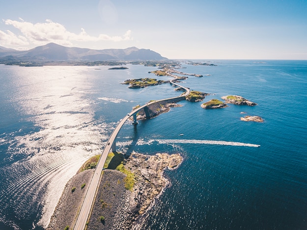 Norway Atlantic Road