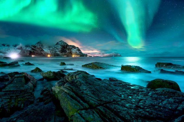 Norway aurora