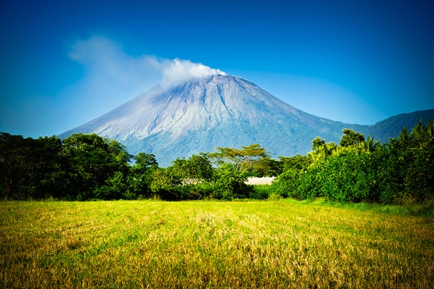 San Cristobal Volcano in Nicaragua