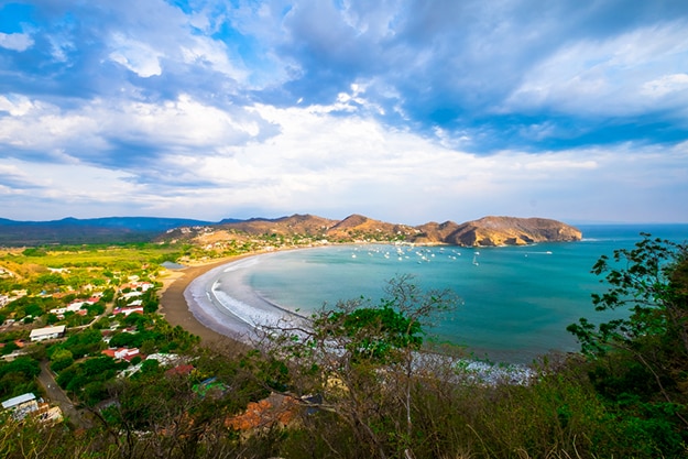 San Juan Del Sur in Nicaragua