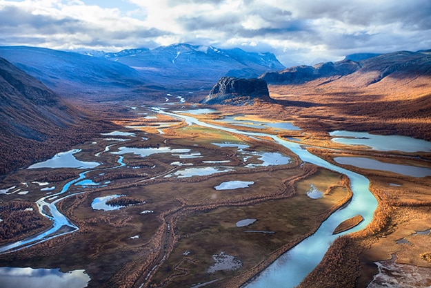 Sarek Park Sweden
