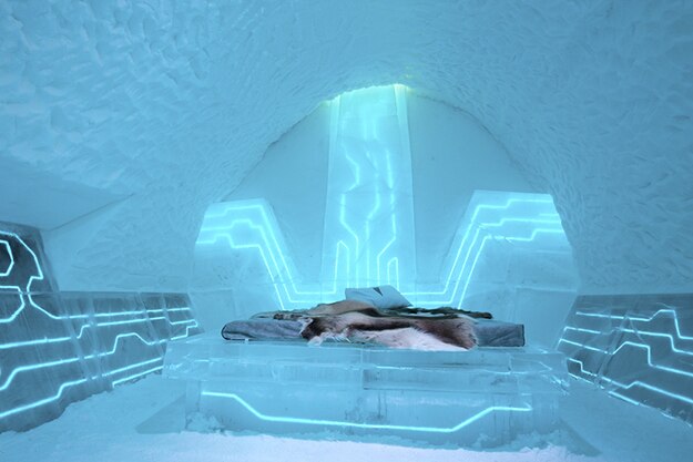 Sweden Ice Hotel Suite