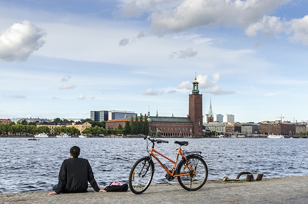 Sweden bicycle