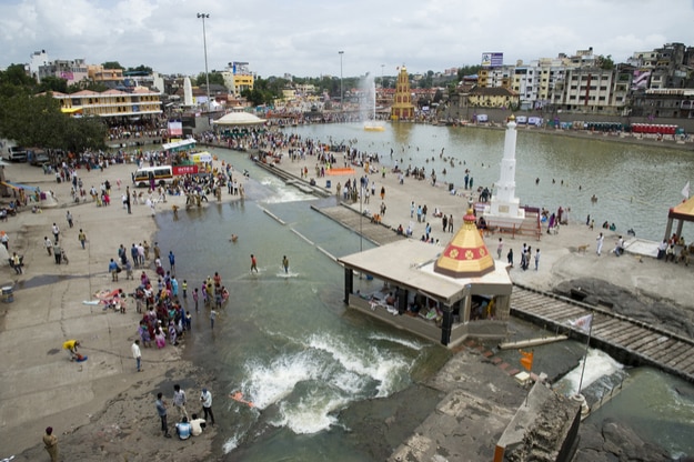 Nashik Kumbha Mela at Panchavati Ram Kund