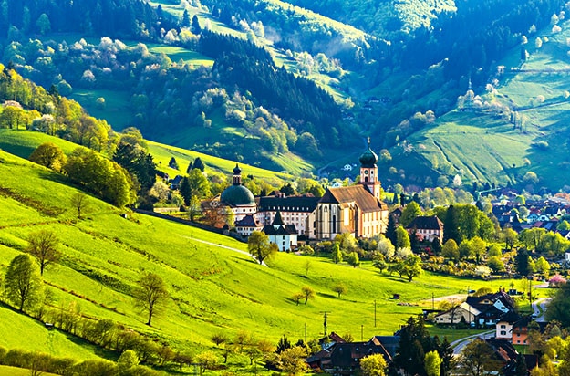 mountain landscape Germany