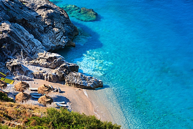 summer morning in Pulebarda