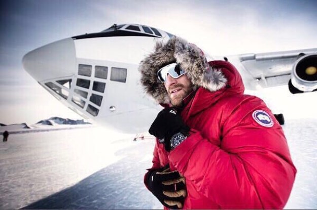 Ben saunders is usually introduced as тип ответа одиночный выбор a philosopher a polar explorer