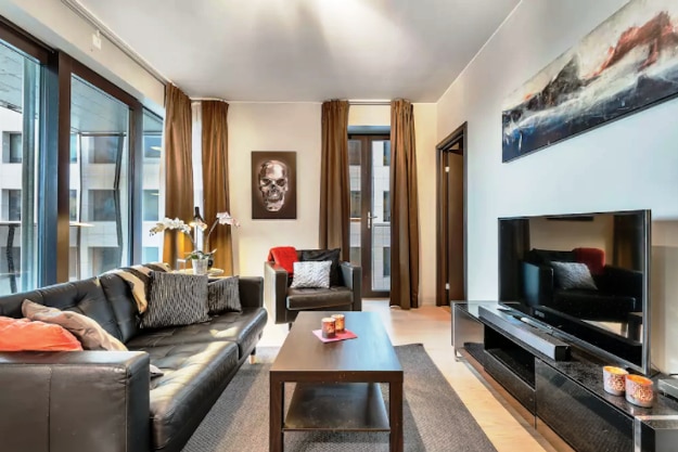 BARCODE- Exclusive apartment near Central St.-Opera