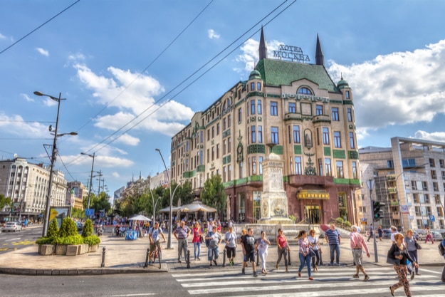 Belgrade Photos A Look Into the Lesser Known Serbian Capital