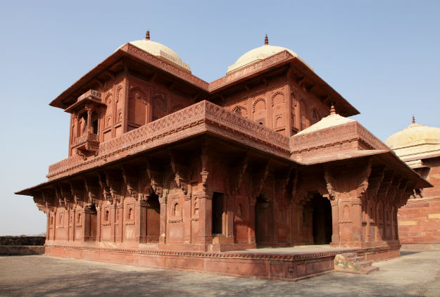 Birbal's Palace in Fatehpur Sikri royal complex