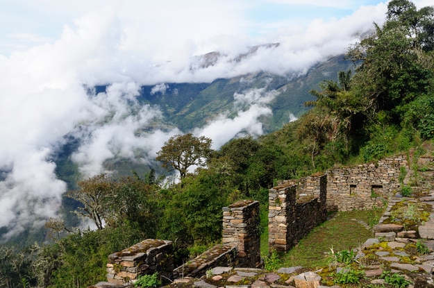 Choquequirao lost ruins near Cuzco