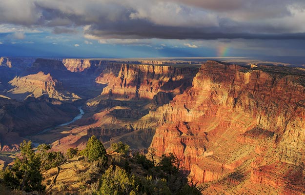 Grand canyon landscape