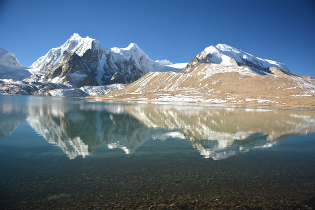 Gurudongmar Lake Sikkim photo 2