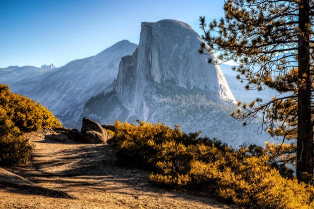 images of yosemite park area in 1962