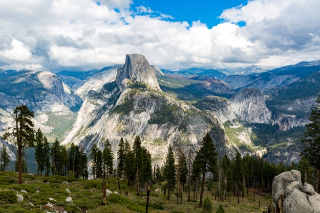 Half Dome in Yosemite National Park
